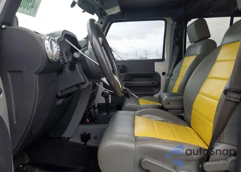 2008 Jeep Wrangler Unlimited Sahara from USA, damaged, VIN 1J8GA59198L521936